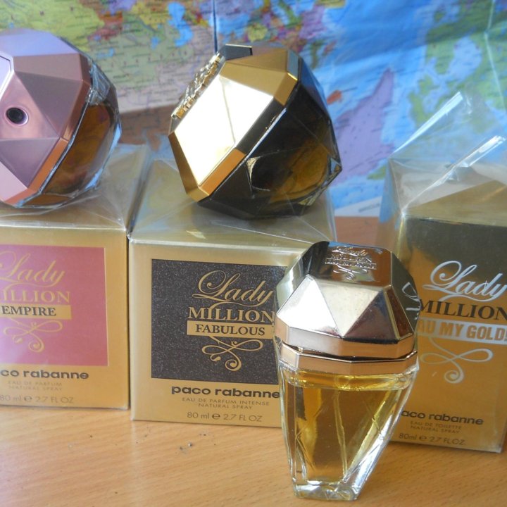 Paco Rabanne Lady Million