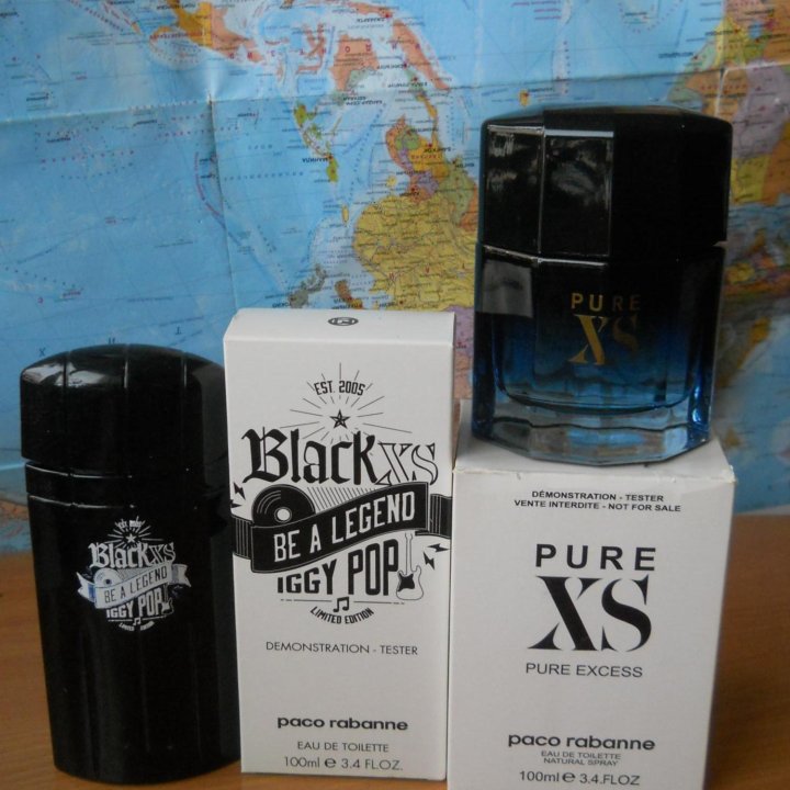 Black XS. Pure Paco Rabanne