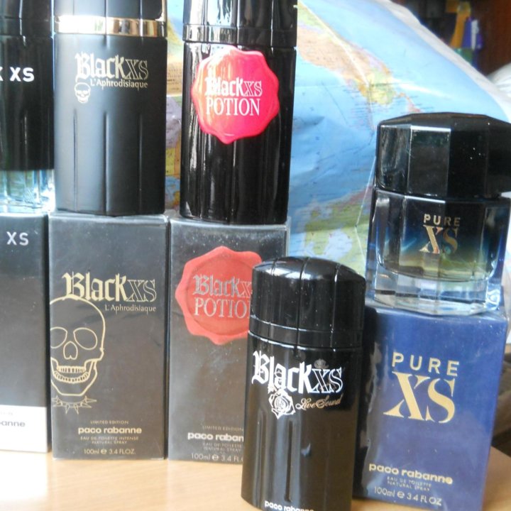 Black XS. Pure Paco Rabanne