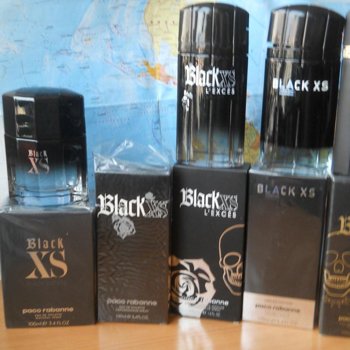 Black XS. Pure Paco Rabanne