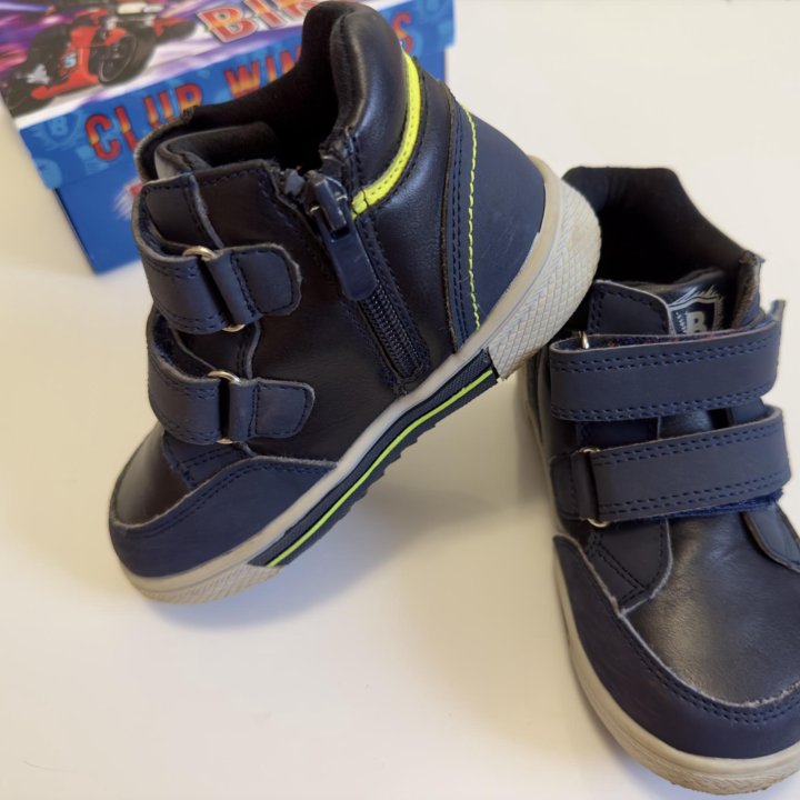 Ботинки Biker