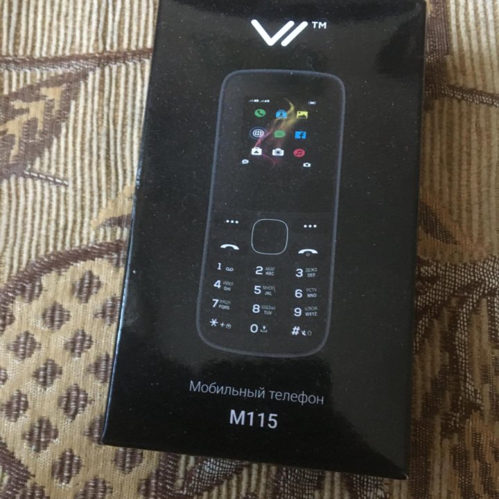 Телефон Vertex M115