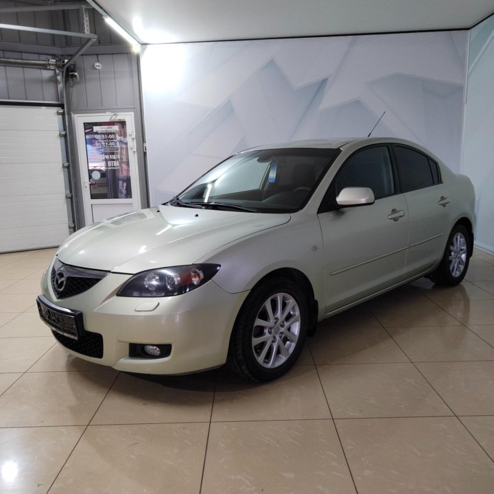 Mazda 3, 2008