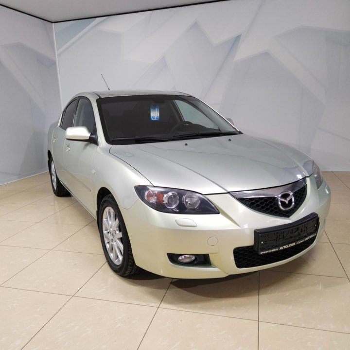 Mazda 3, 2008