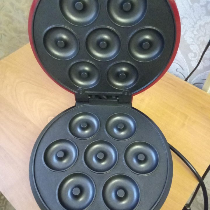 Вафельница для пончиков