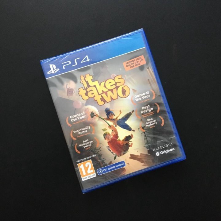 It Takes Two PS4 и PS5 диск