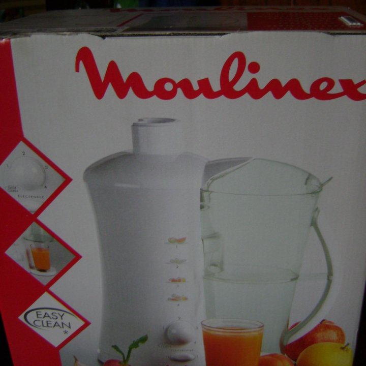 соковыжималка Moulinex