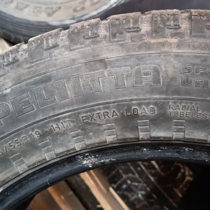 Nokian hakkapelita 5 255/55r19