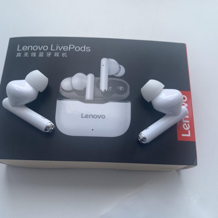 Bluetooth наушники Lenovo LP1