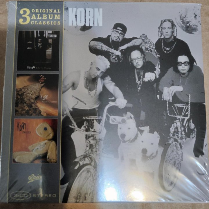 Box-set KORN