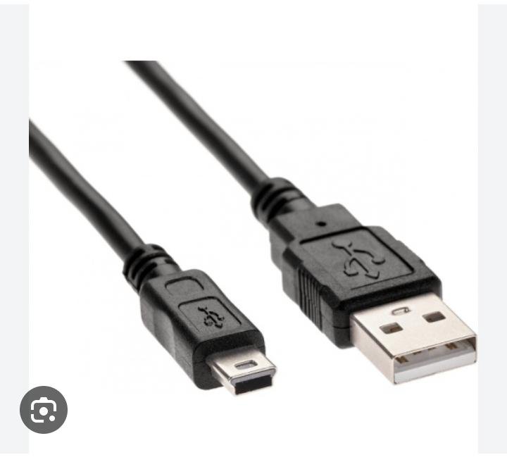 Кабель mini USB B