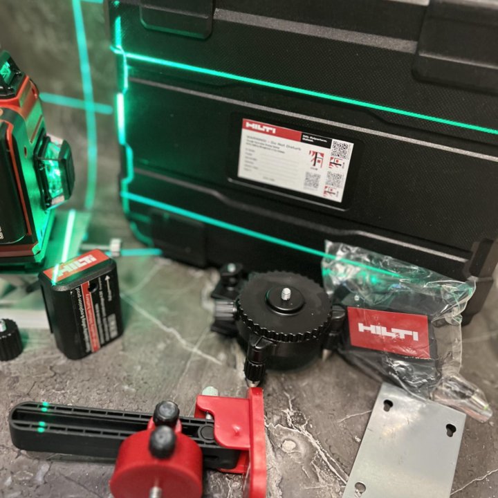 Лазерный уровень HILTI