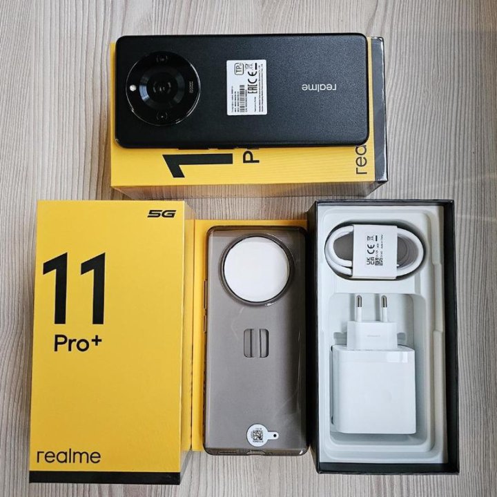 Realme 11 Pro+ 24/512GB (200Mp) (Новый.Гарантия)