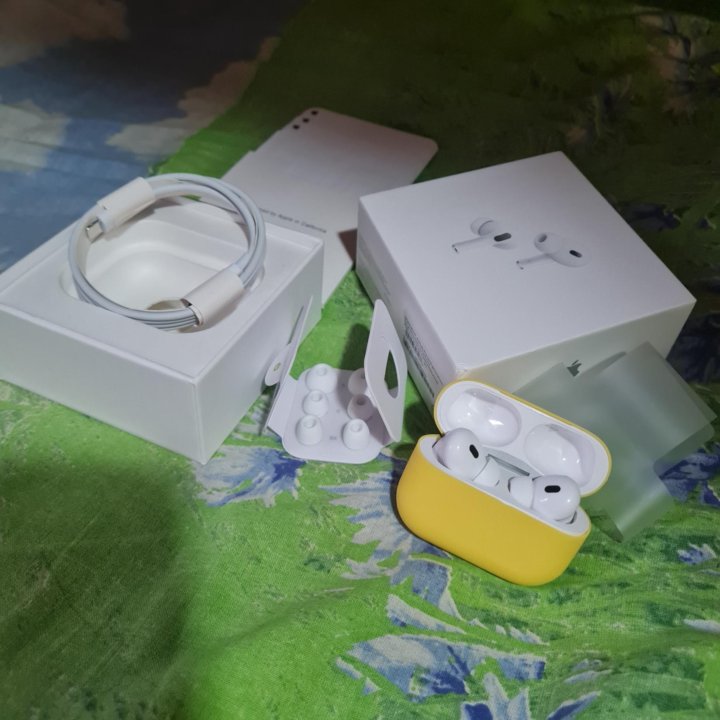 Air pods pro 2 lux качество