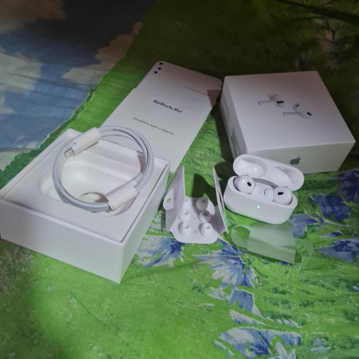 Air pods pro 2 lux качество