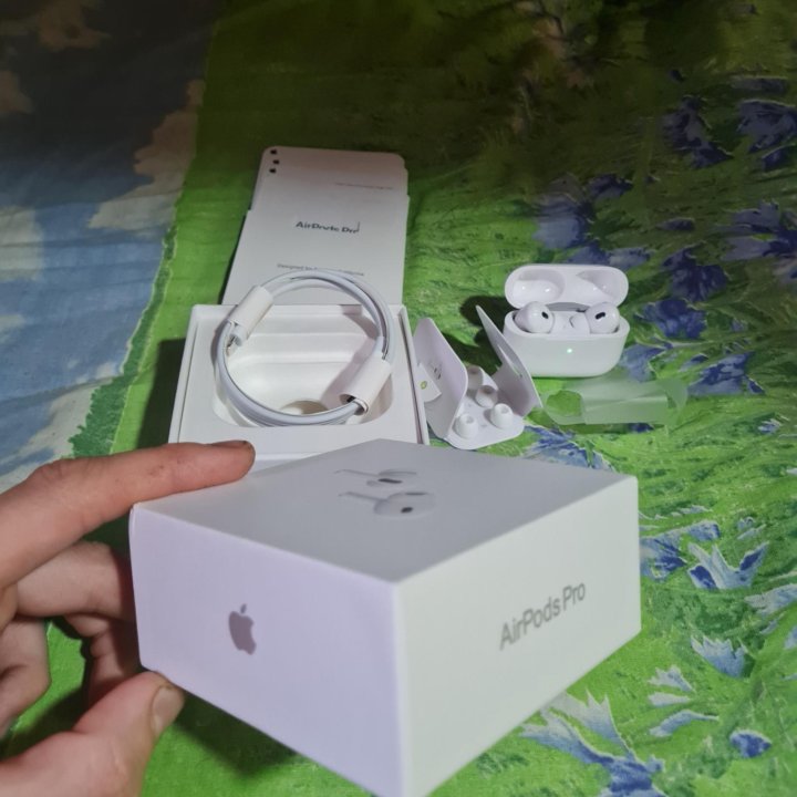 Air pods pro 2 lux качество