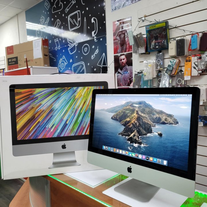 Тонкие iMac 21.5 / i5 2.7GHz/8gb/ssd 1000gb