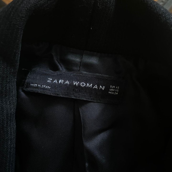 Пальто осеннее zara