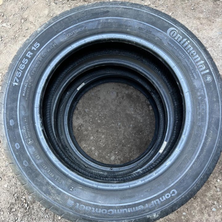 Шины 175/65 R15 Continental ContiPremiumContact 2