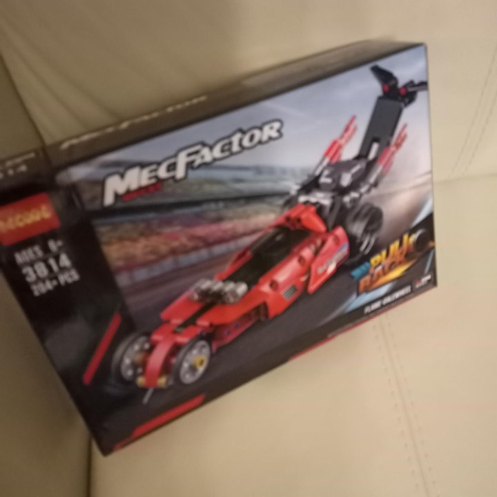 Конструктор Lego Technic новый 204 детали