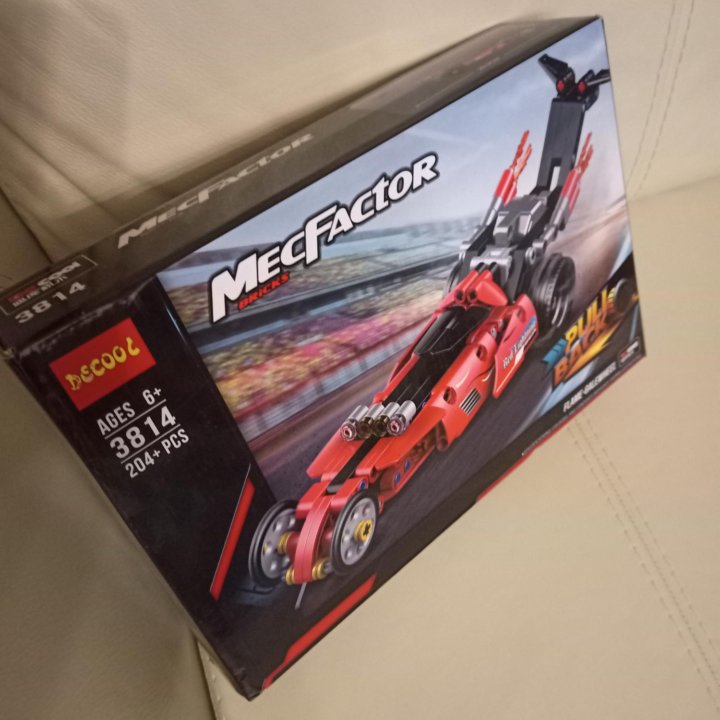 Конструктор Lego Technic новый 204 детали