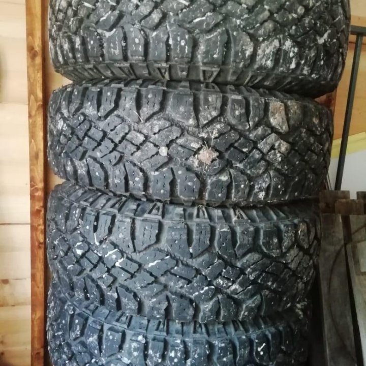 Колеса наУАЗ Goodyear Wrangler DuraTrac 245/75 R16