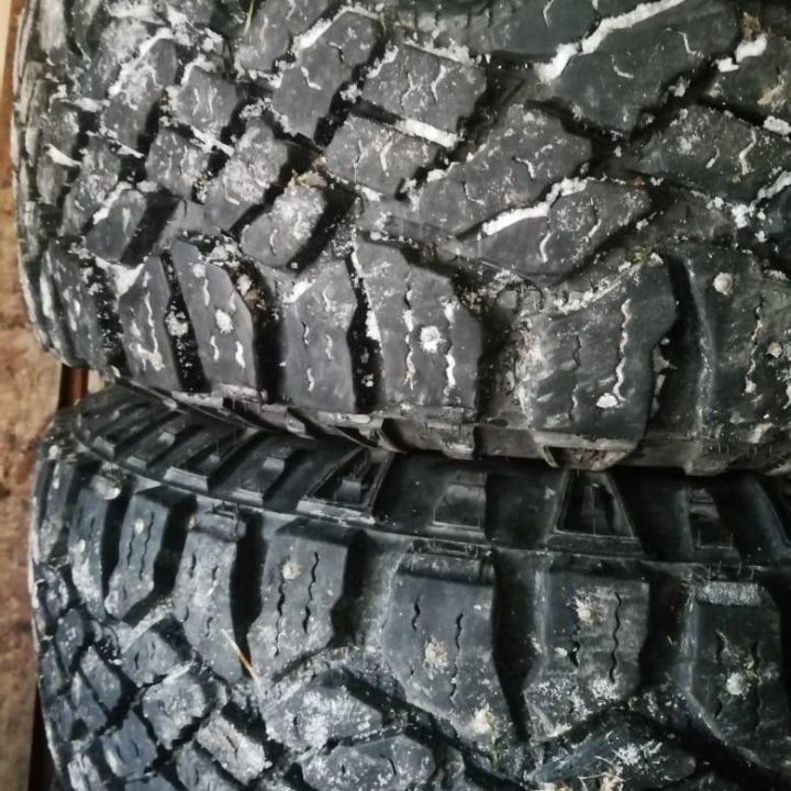 Колеса наУАЗ Goodyear Wrangler DuraTrac 245/75 R16