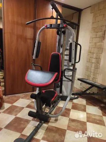 Тренажер со встроенными весами Weider 5500 Pro