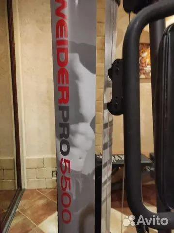 Тренажер со встроенными весами Weider 5500 Pro