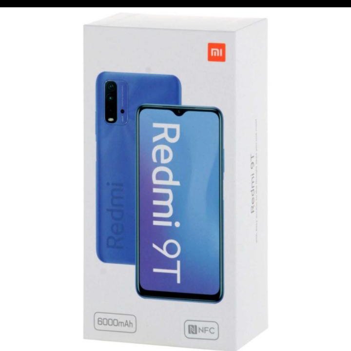 Смартфон Xiaomi Redmi 9T 4+64GB Green