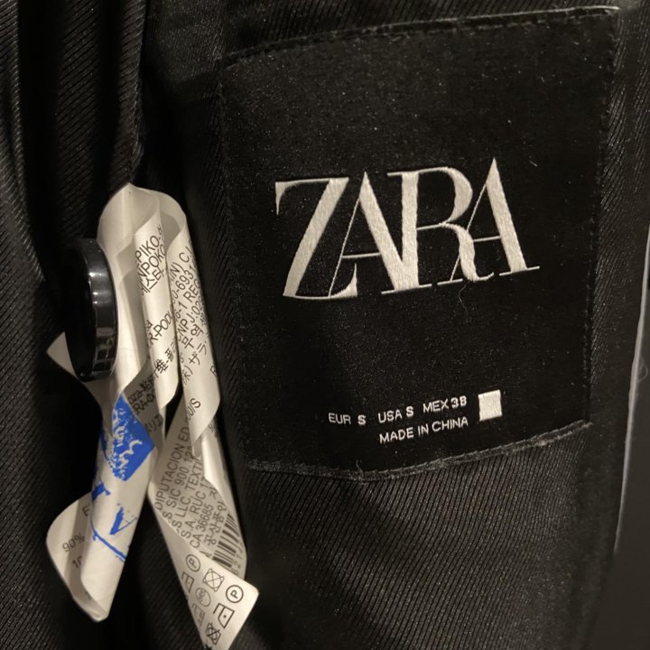 пальто zara size S