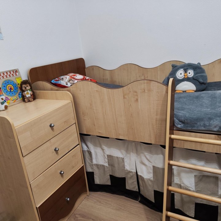 Кровать для детей от 3 лет