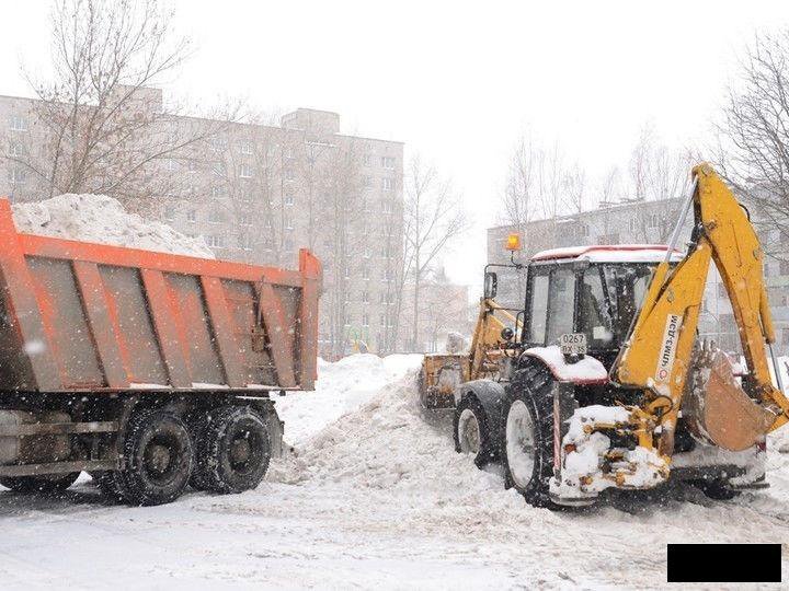 Уборка вывоз снега