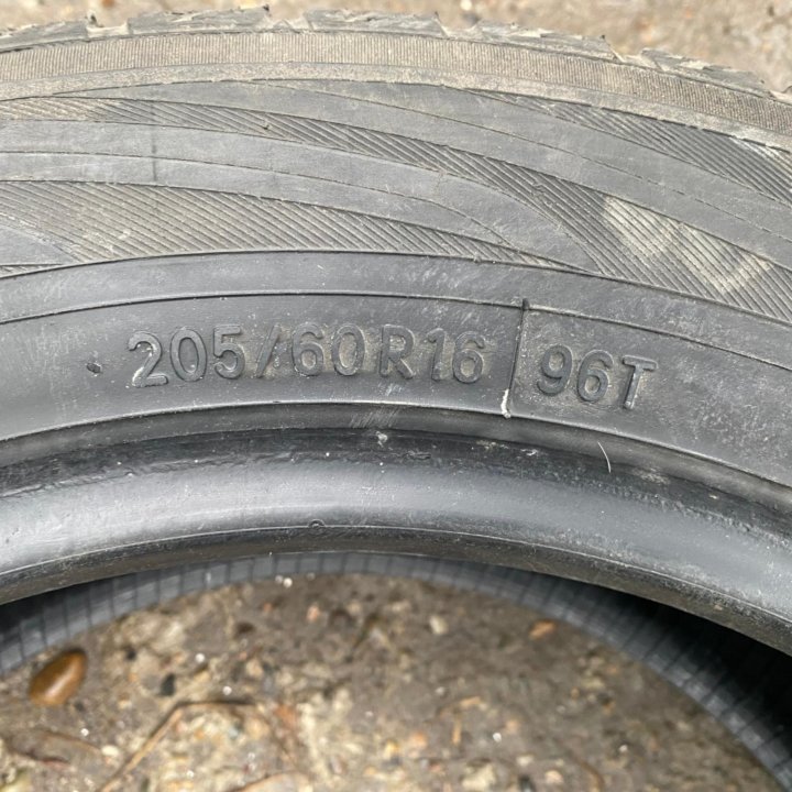 1шт. 205/60 R16 TOYO ЗИМА