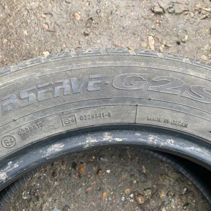 2шт. 205/60 R16 TOYO ЗИМА