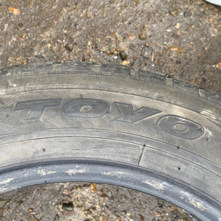 2шт. 205/60 R16 TOYO ЗИМА