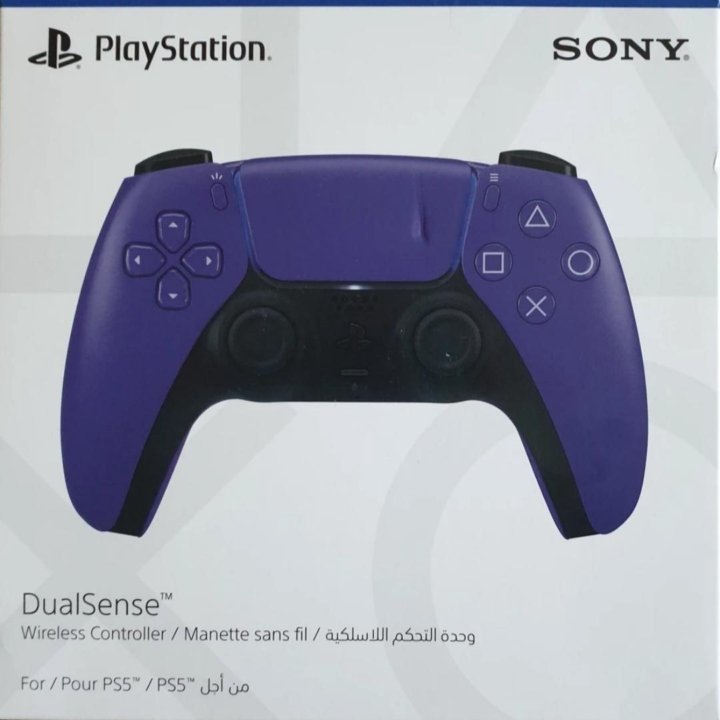 Dualsense galactic purple (ps5). Новый.