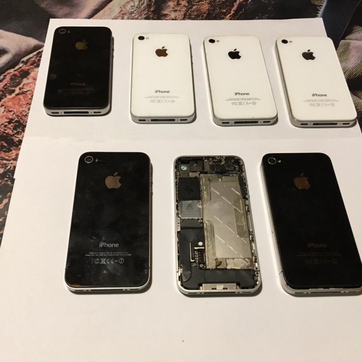 iPhone 4/4s ВСЁ разом