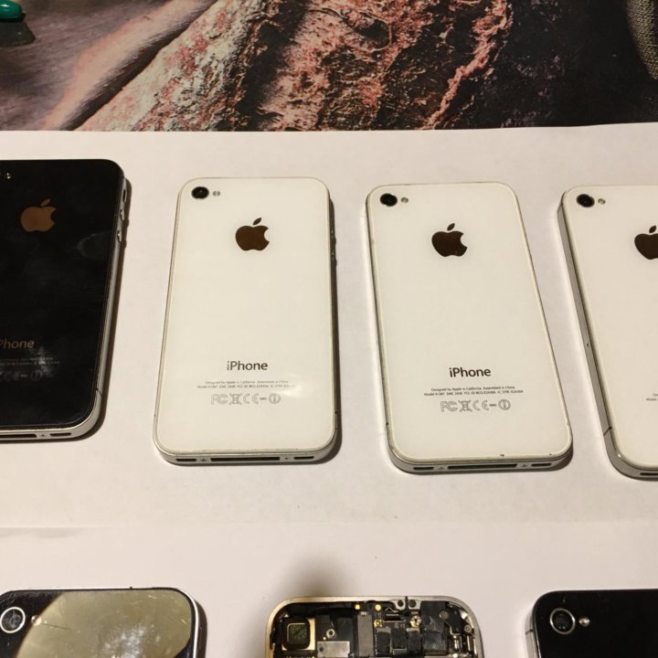 iPhone 4/4s ВСЁ разом