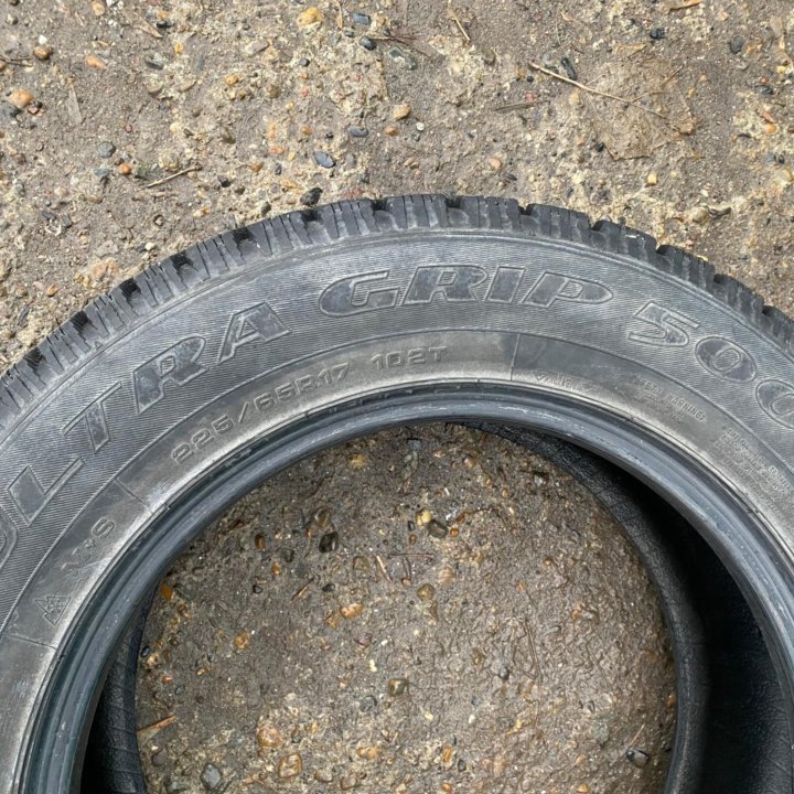 1шт. 225/65 R17 GOODYEAR ЗИМА