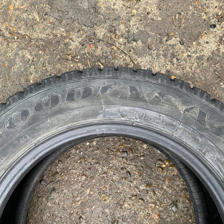 1шт. 225/65 R17 GOODYEAR ЗИМА