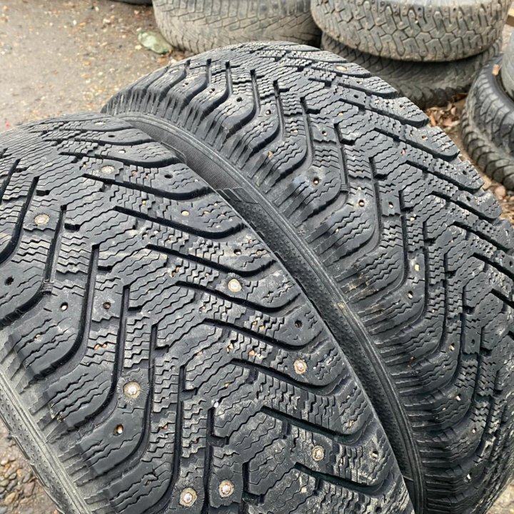 2шт. 225/65 R17 GOODYEAR ЗИМА