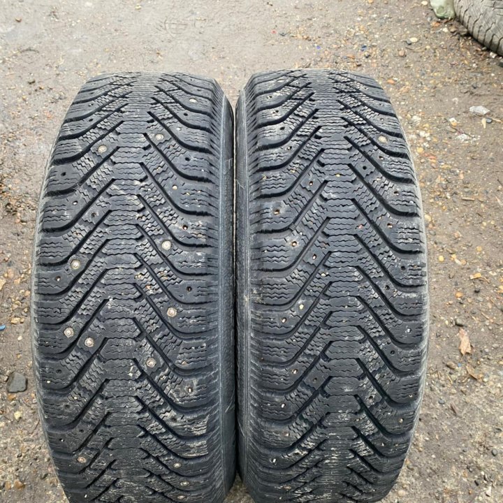 2шт. 225/65 R17 GOODYEAR ЗИМА