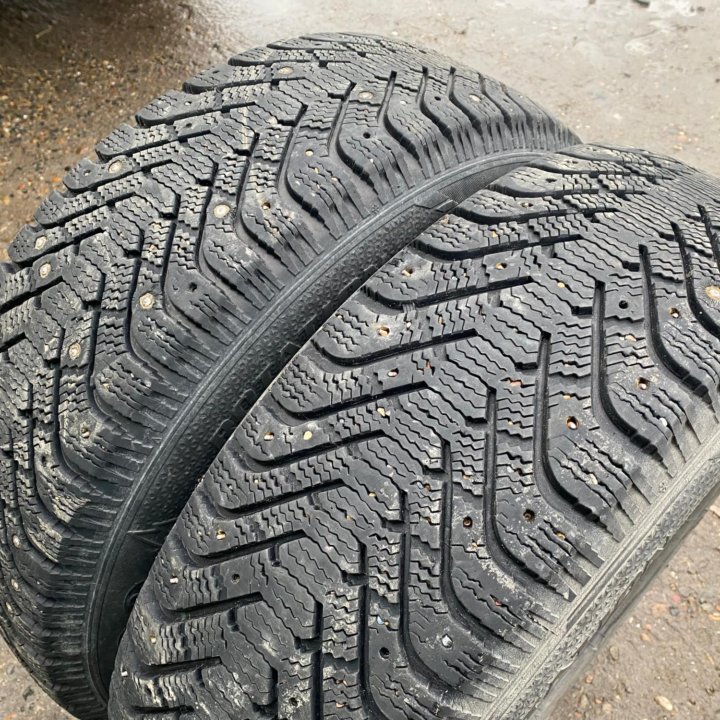 2шт. 225/65 R17 GOODYEAR ЗИМА