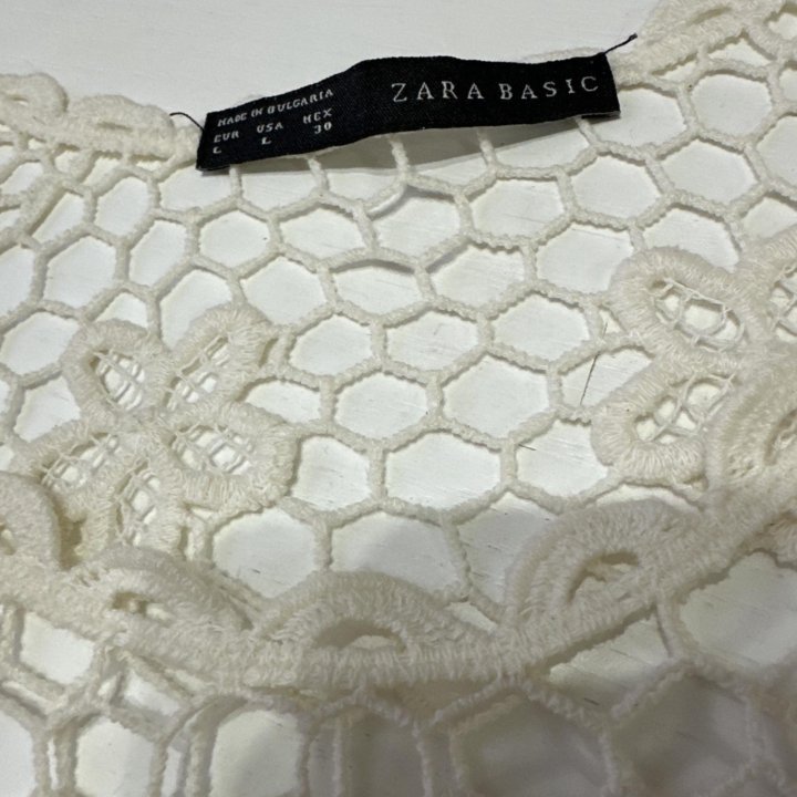 Нарядная блузка 46 размер Zara Basic