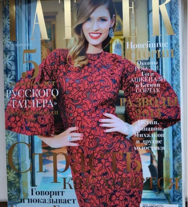 Журналы архивные 2012-2013-2014 Tatler и др.