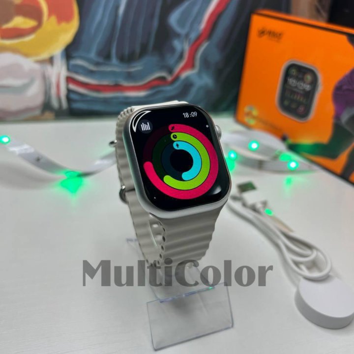 Apple Watch 9 AMOLED (новые)