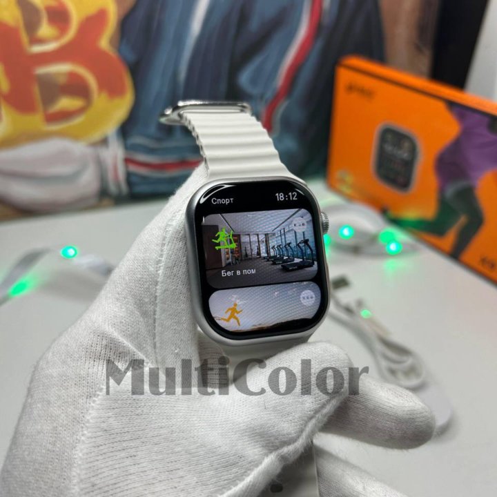 Apple Watch 9 AMOLED (новые)