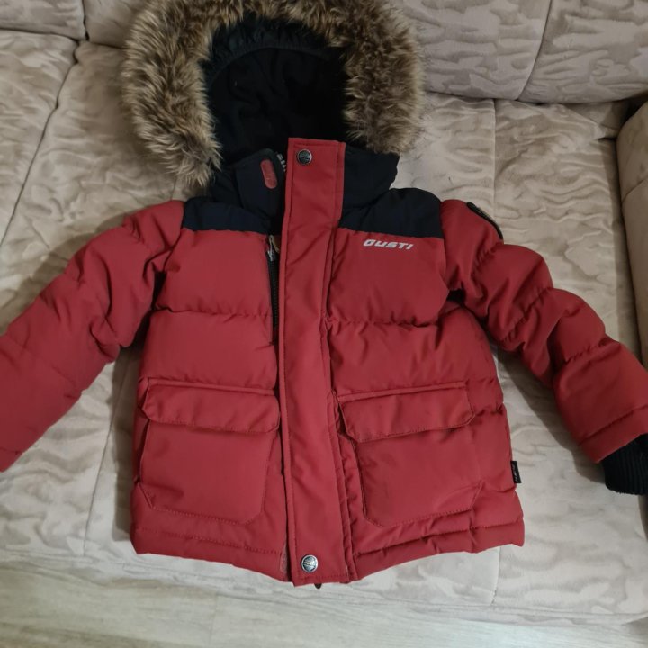 Зимняя куртка и брюки детские
