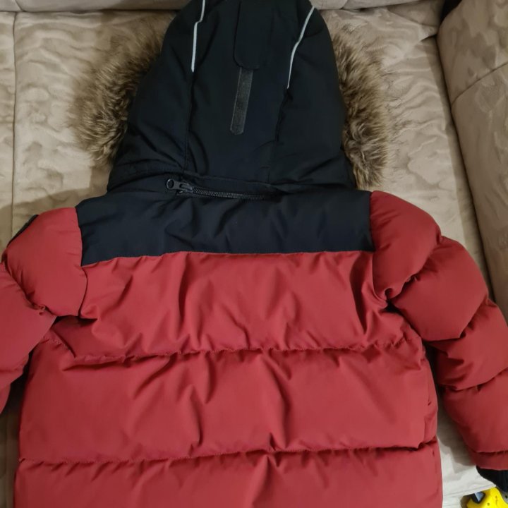 Зимняя куртка и брюки детские
